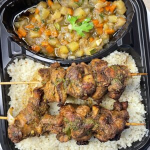 Brochettes Sankofa