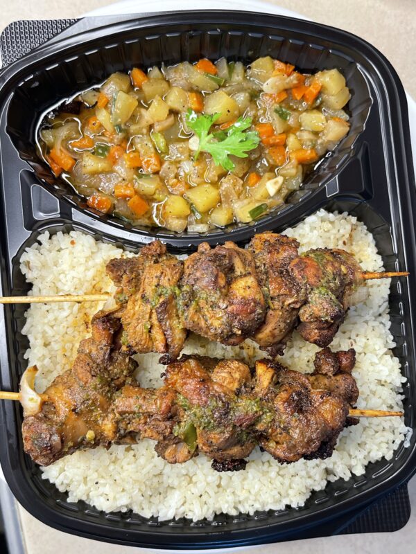Brochettes Sankofa