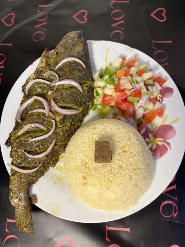 Attiéké Samaki