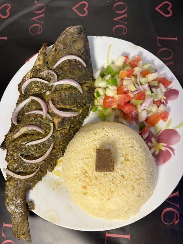 Attiéké Samaki