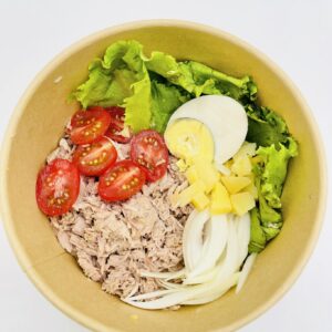 Salade Thon Gourmande