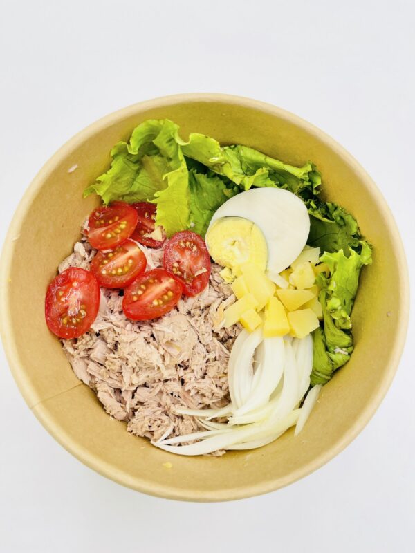 Salade Thon Gourmande