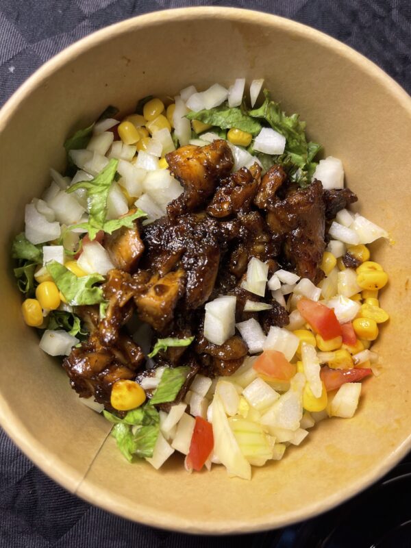 Salade Barbecue Twist