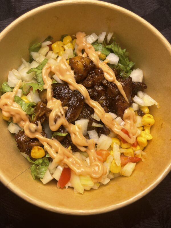 Salade Barbecue Twist