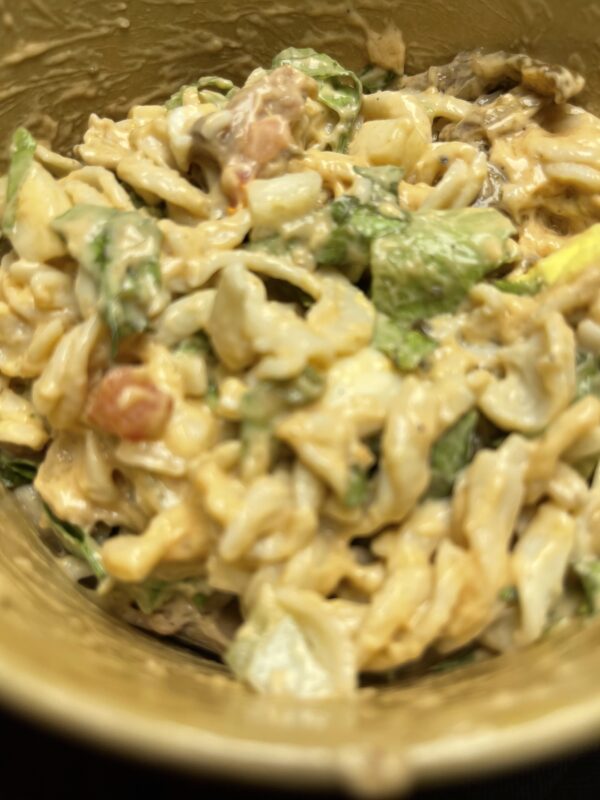 Salade Pasta Poulet Gourmet