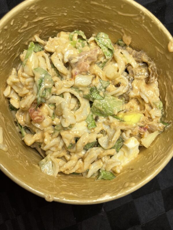 Salade Pasta Poulet Gourmet