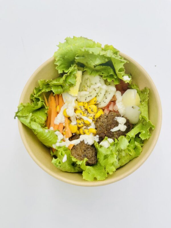 Salade Boulette Gourmande