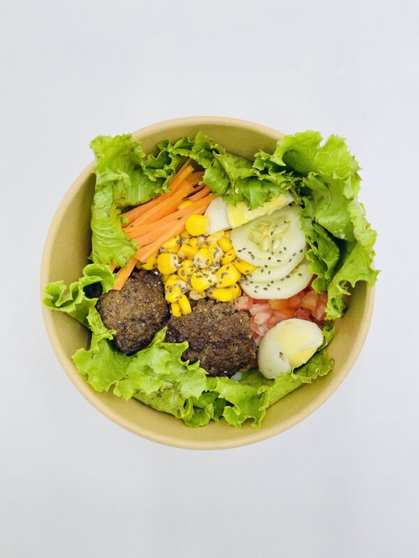 Salade Boulette Gourmande