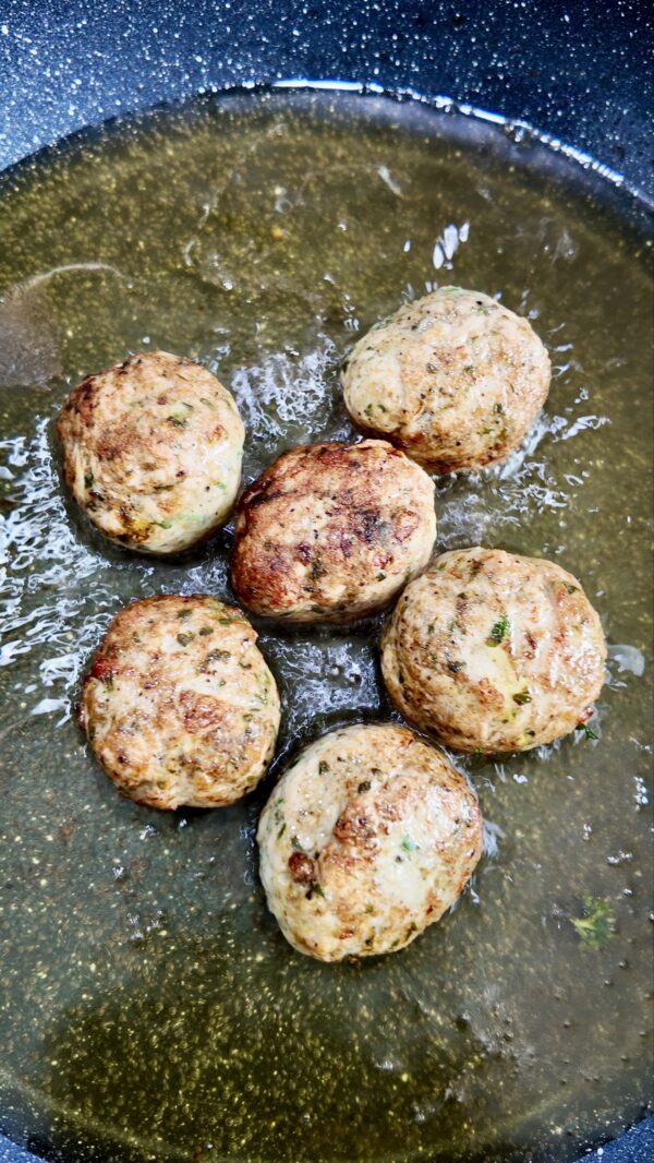 Tagliatelles Akwaba aux Boulettes de Poulet