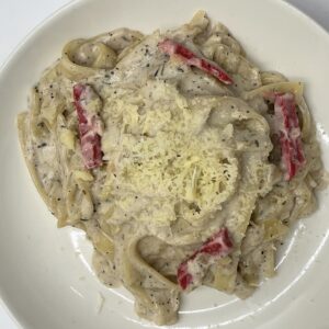 Carbonara Tagliatelles  Fondantes