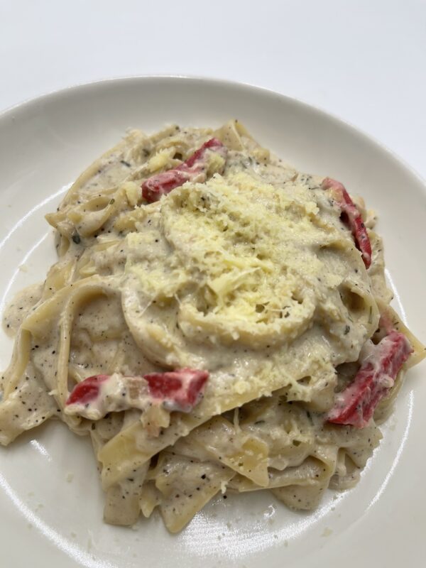 Tagliatelles Carbonara Fondantes