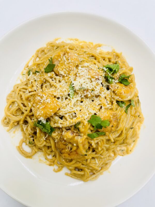 Pâtes Safar Crevettes