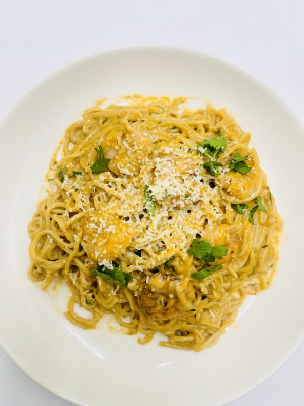 Pâtes Safar Crevettes