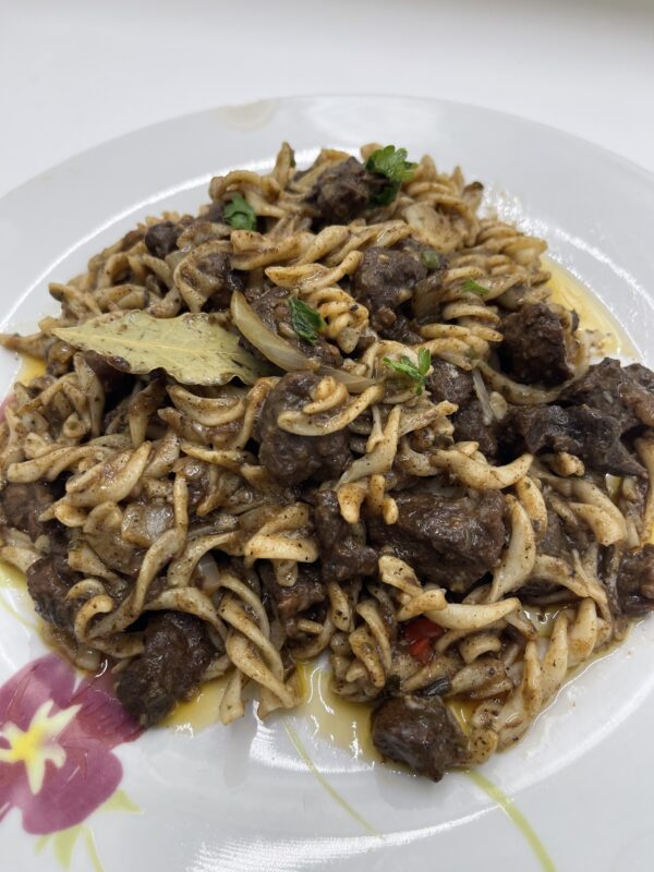 Fusilli Bœuf Sauté Épicé2 Fusilli Bœuf Sauté Épicé2