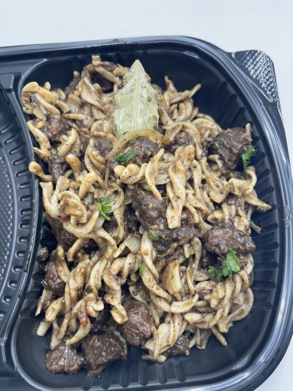 Fusilli Bœuf Sauté Épicé Fusilli Bœuf Sauté Épicé