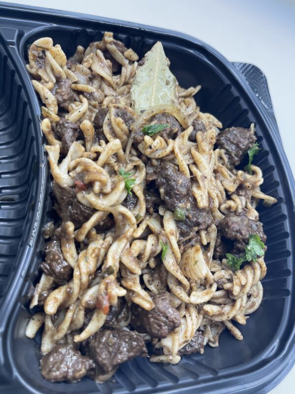 Fusilli Bœuf Sauté Épicé3 Fusilli Bœuf Sauté Épicé3