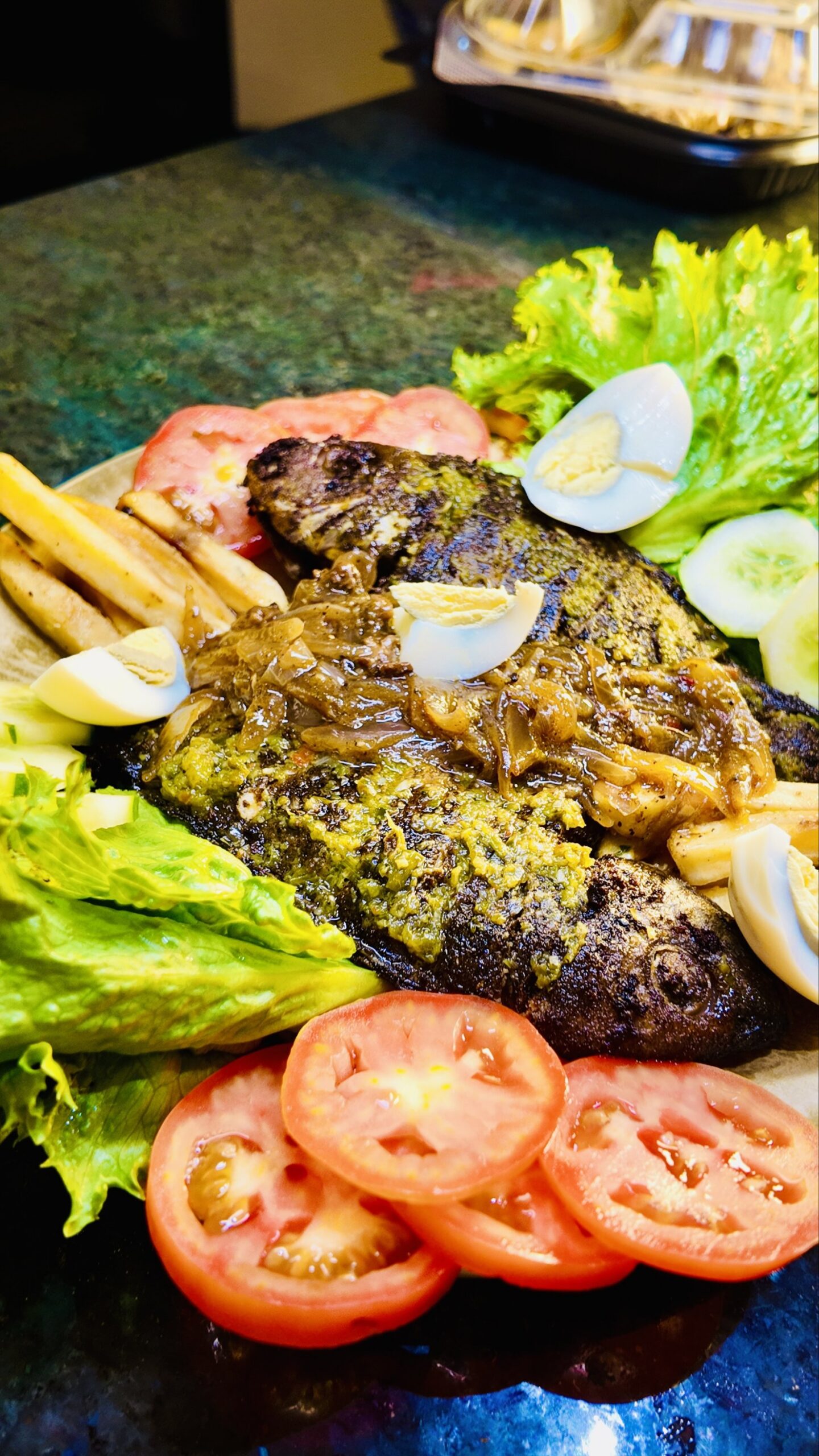 Poisson Lebou