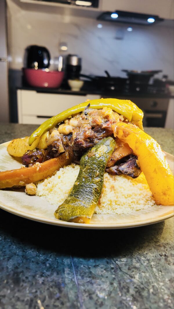 Couscous Ndank Royal