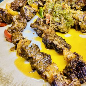 Brochettes Karamu