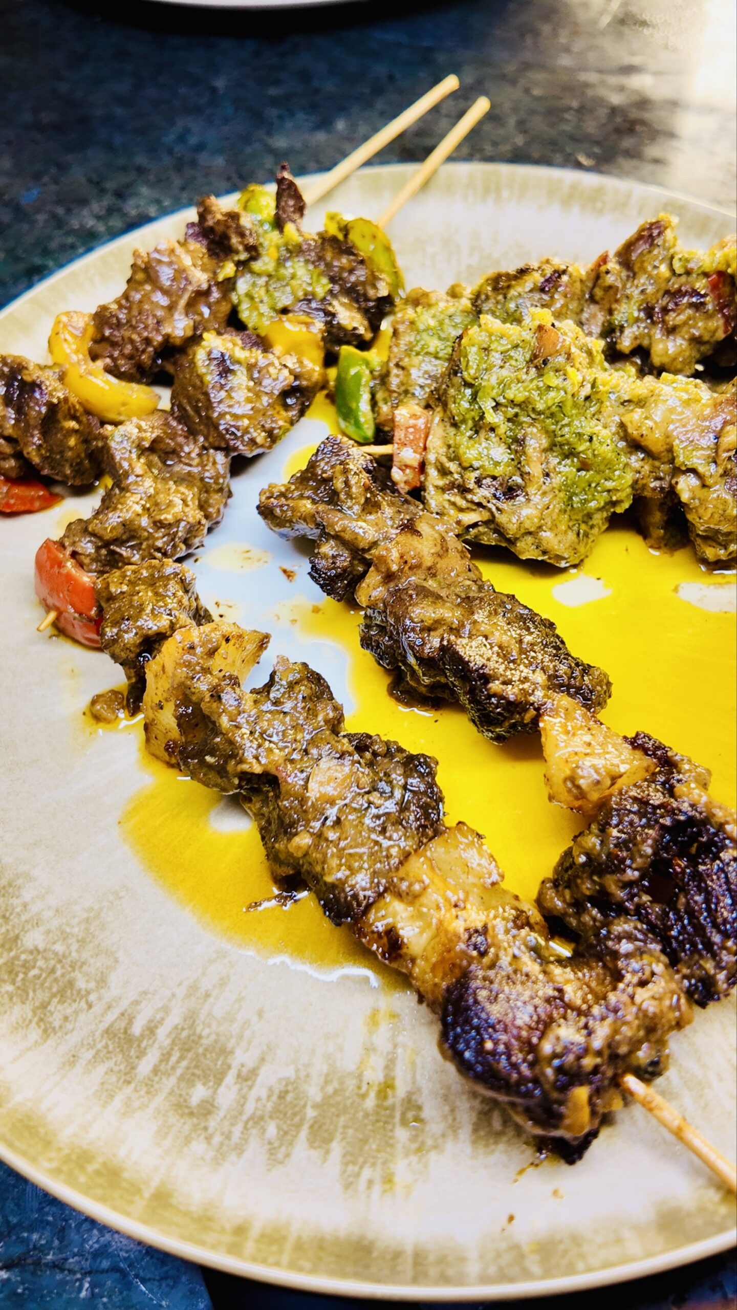 Brochettes Karamu