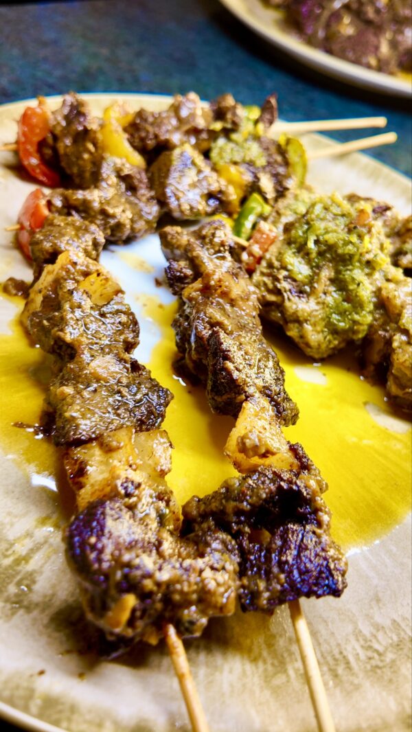 Brochettes Karamu
