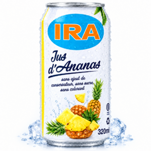 IRA – Jus d’Ananas